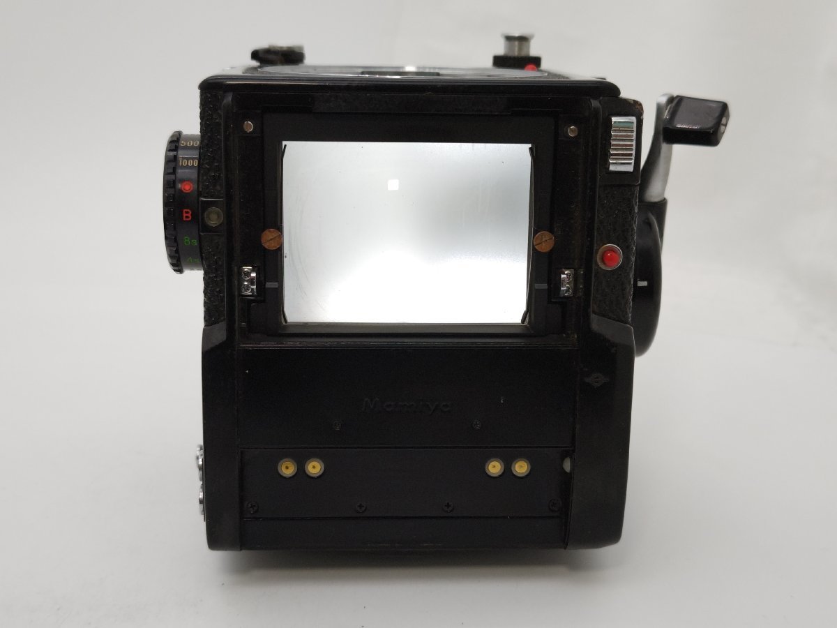 公式の店舗 MAMIYA M645 現状品 動作 露出 シャッター 中判カメラ