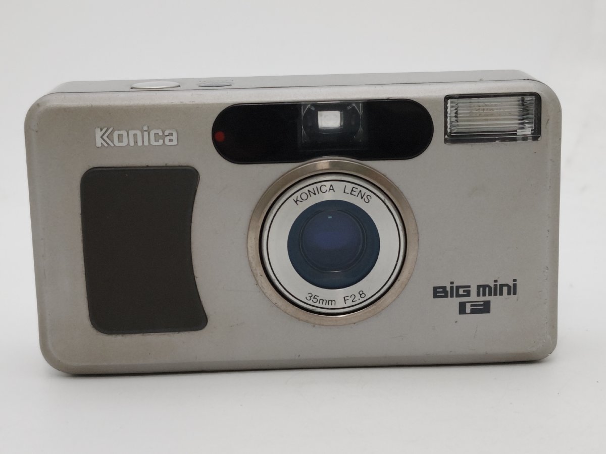 KONICA Big Mini F 35mm F/2.8 コニカ ビッグミニ-