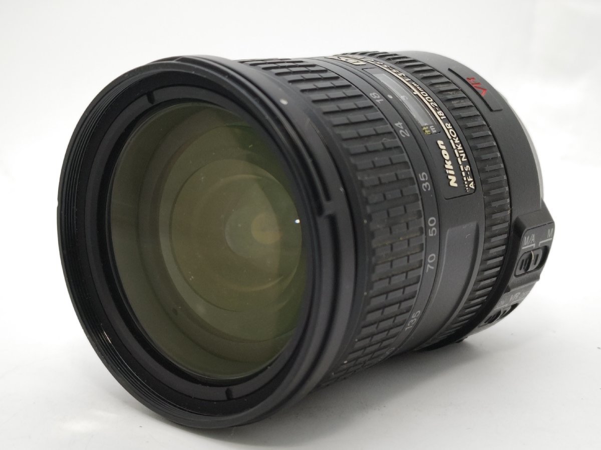 正規取扱店】 NIKKOR AF-S DX Nikon 18-200mm カビ Nikon VR ED G F3