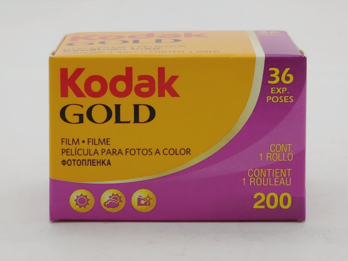Kodak GOLD 200 36EXP. POSES コダック ゴールド 36枚撮り カラーネガフィルム 使用期限 2025年1月_画像2