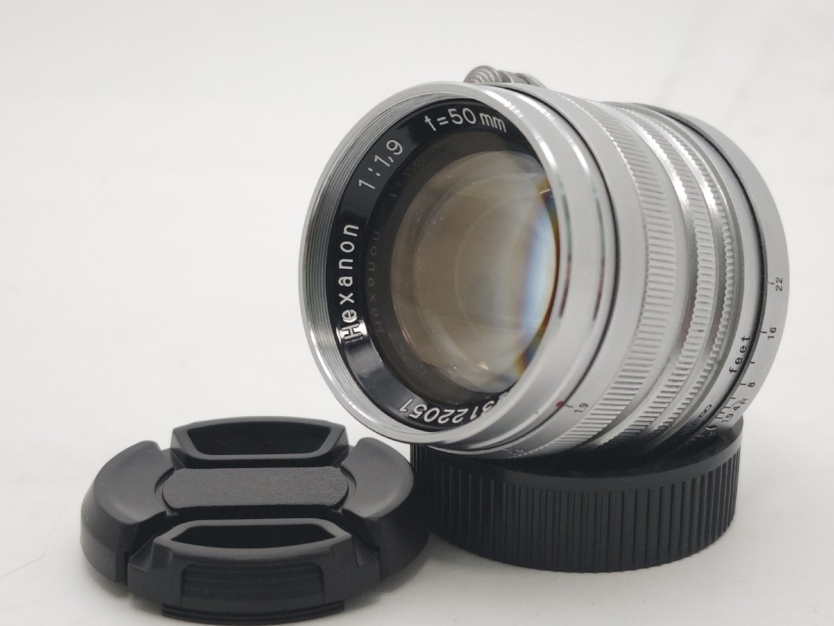 小西六 Hexanon 50mm F1.9 L39 Konisiroku コニシロク | cajabatres