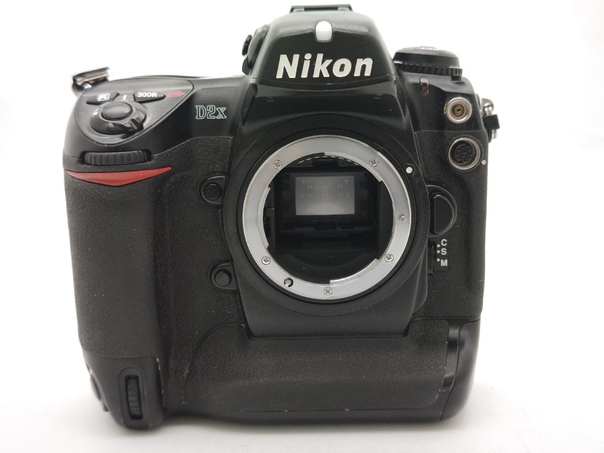 当季大流行 Nikon D2X ボディ ニコン 電池は寿命 ニコン