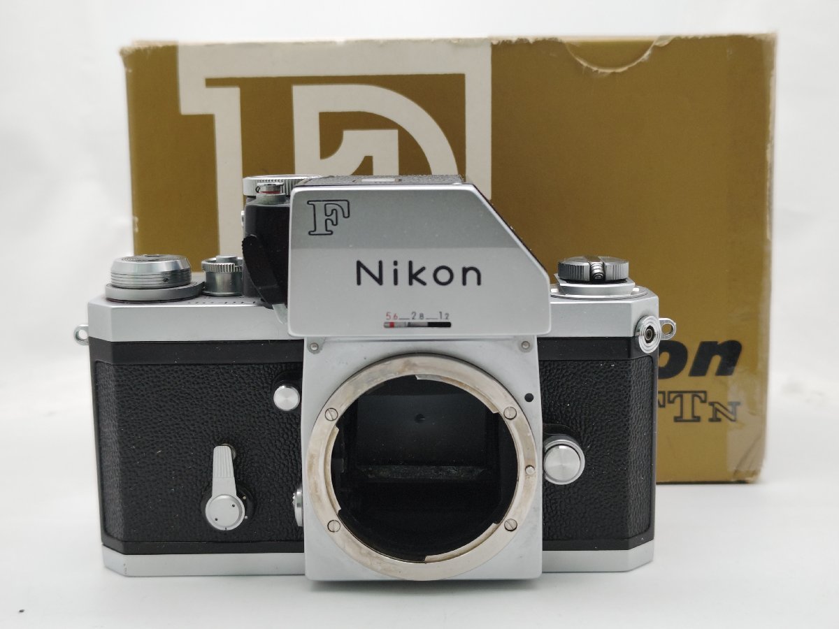 年中無休】 フォトミック NIKON FTN ジャンク ニコン 箱付 ニコン