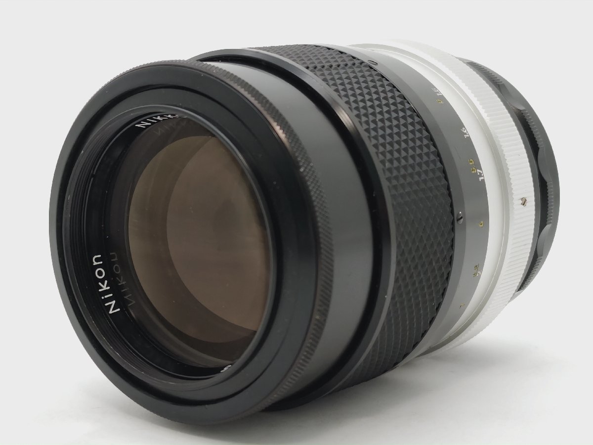 NIKON NIKKOR-Q Auto F2.8 135ｍｍ F2.8 非Ai ニコン カビ_画像1