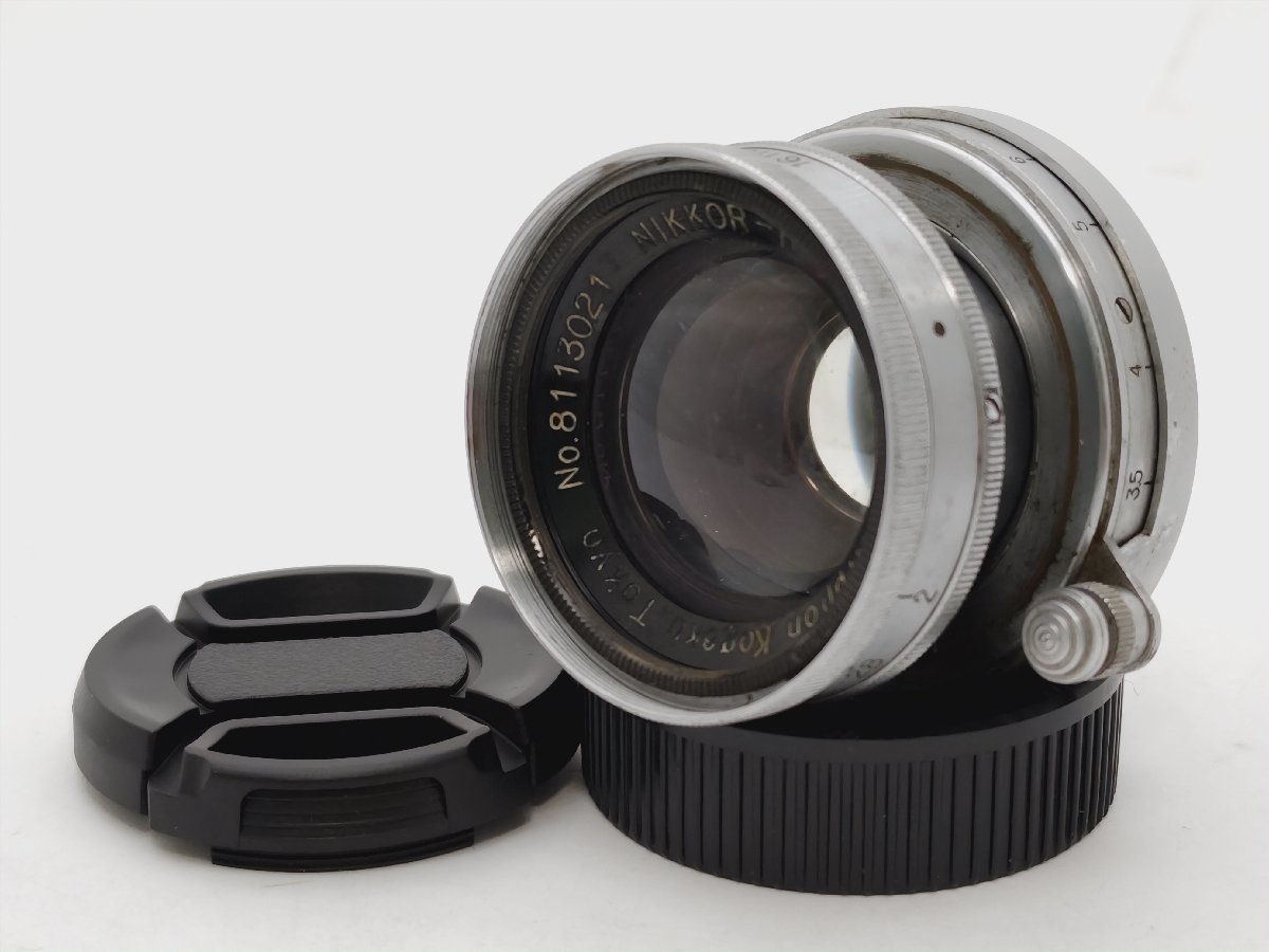 Nikon ニコン NIKKOR-H・C 5cm F2 ライカ L カメラ Nikon ニコン NIKKOR-H・C 5cm F2 ライカ L カメラ