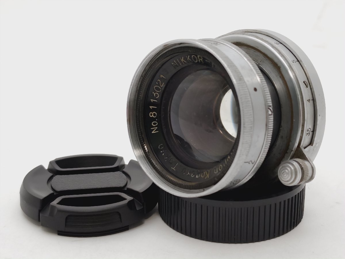 NIKKOR-H・C 5cm F2 Nippon Kogaku Tokyo L39 沈胴ニコン希少| JChere