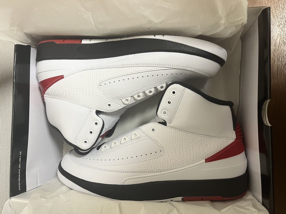 1円スタート】Nike Air Jordan 2 OG Chicago(2022)ナイキ エア