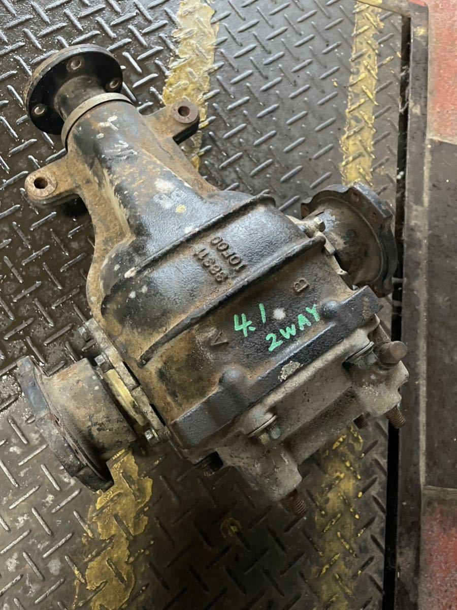 S13 180sx 機械式LSD 2way R180 デフ ファイナル4.1 | normanhubbard.com