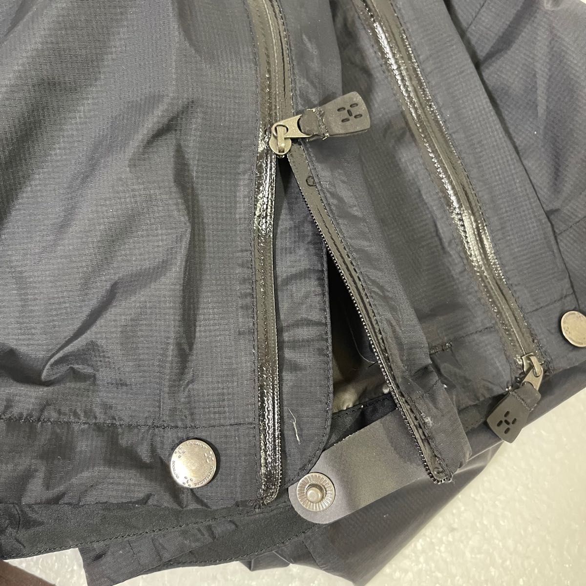 上下セット】【良品】ホグロフス LIM GTX Jacket Men ゴアテックス
