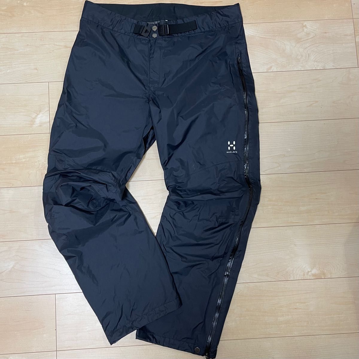 上下セット】【良品】ホグロフス LIM GTX Jacket Men ゴアテックス