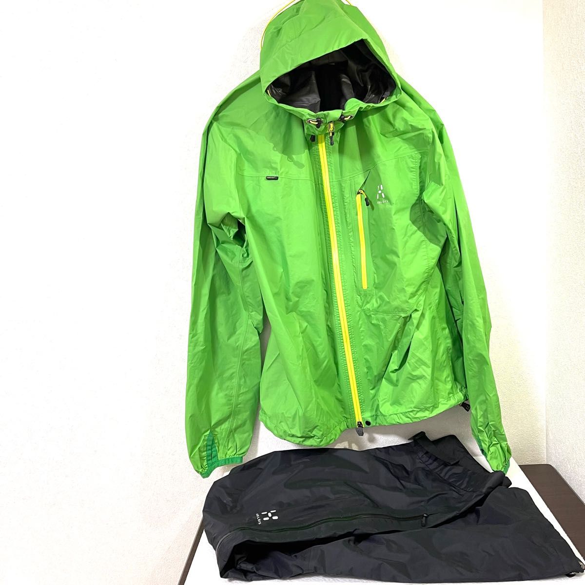 上下セット】【良品】ホグロフス LIM GTX Jacket Men ゴアテックス