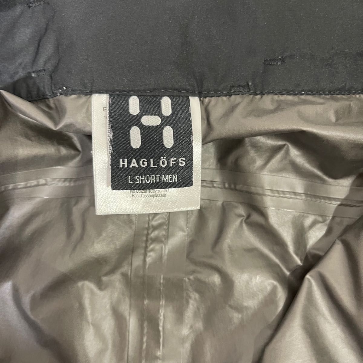 上下セット】【良品】ホグロフス LIM GTX Jacket Men ゴアテックス
