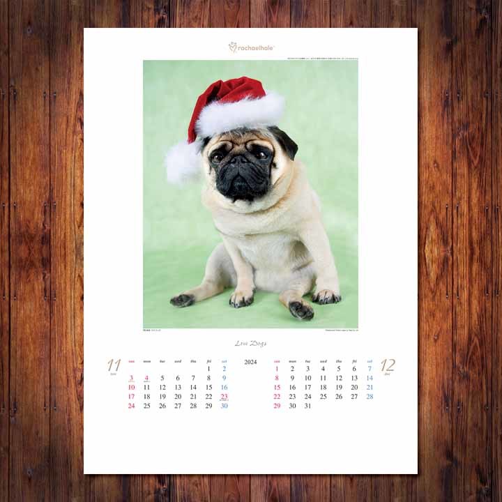 #2024 calendar #lavu* dog ~ Ray che ru*he il work compilation ~#TD-933#