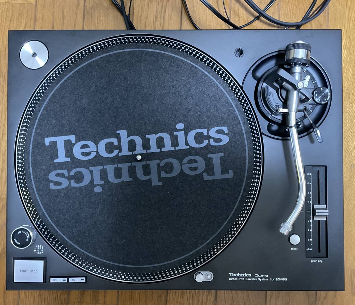 Technics SL-1200 MK5 ターンテーブルシステム ② | normanhubbard.com