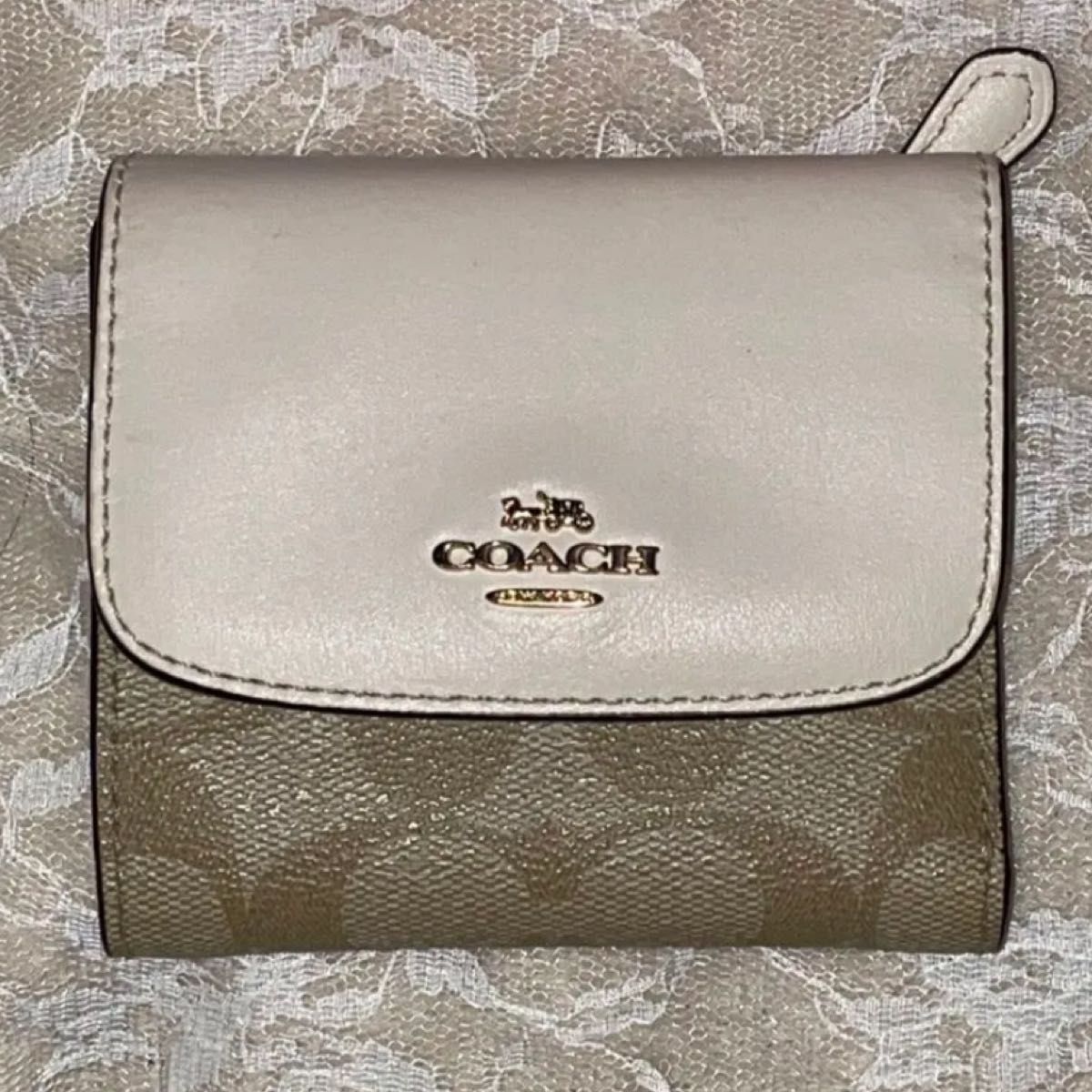 COACH 三つ折り財布 コーチ COACH財布 コーチ二つ折り財布 本日限定