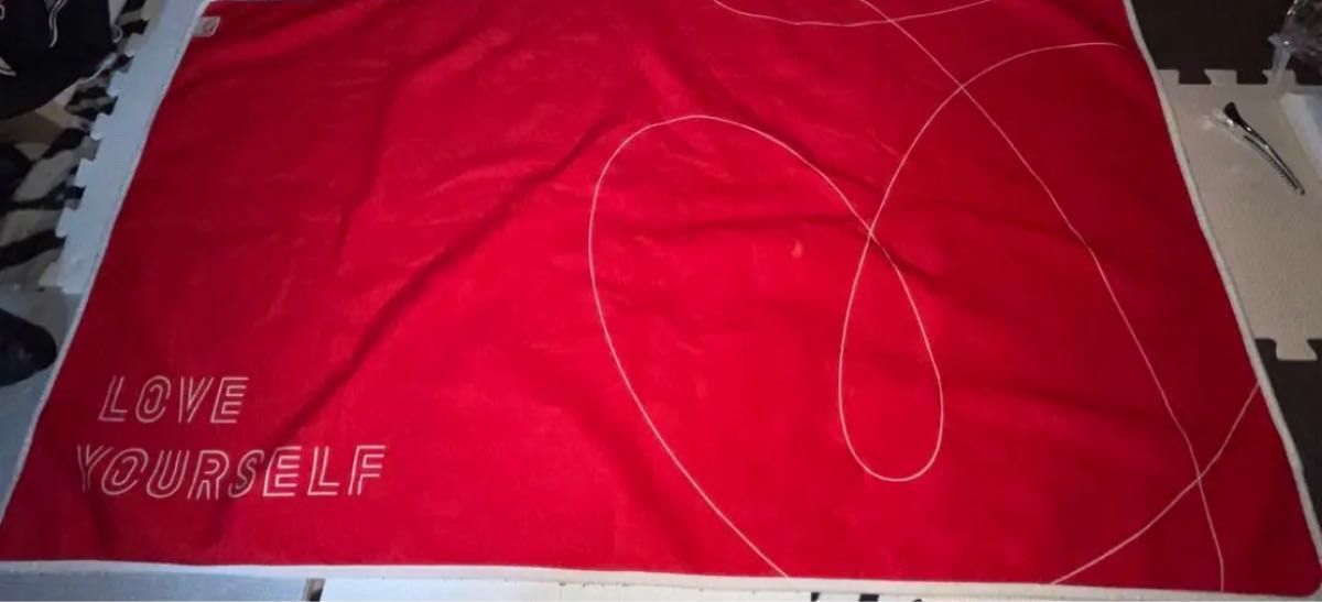 本日限定最終値下げ！防弾少年団 BTS Love Yourself World Tour Blanket  ブランケット毛布