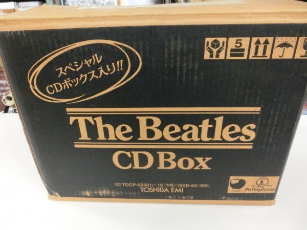 の正規品は正規取扱店で ザ・ビートルズ CDボックス (16枚組セット) CD