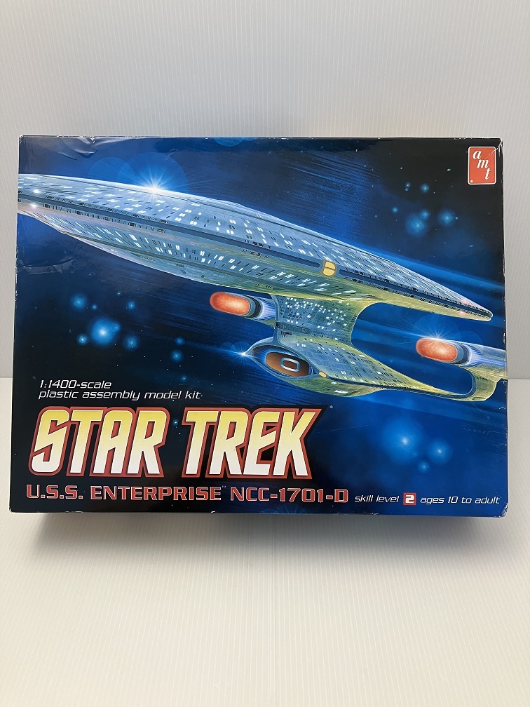 K-001075 ＡＭＴ スタートレック 1/1400 エンタープライズ NCC-1701D