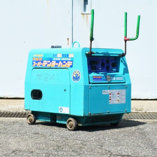 富山】デンヨー 発電溶接機 GAW-180SS スーパーデンヨーハンデ 富山】デンヨー 発電溶接機 GAW-180SS スーパーデンヨーハンデ