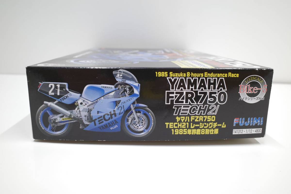 Pe71B◇現状品 141312 フジミ 1/12 Bike-5 YAMAHA ヤマハ FZR750