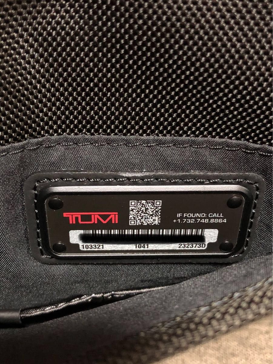 お買得 TUMI 232373D Fallon Messenger 未使用 希少品