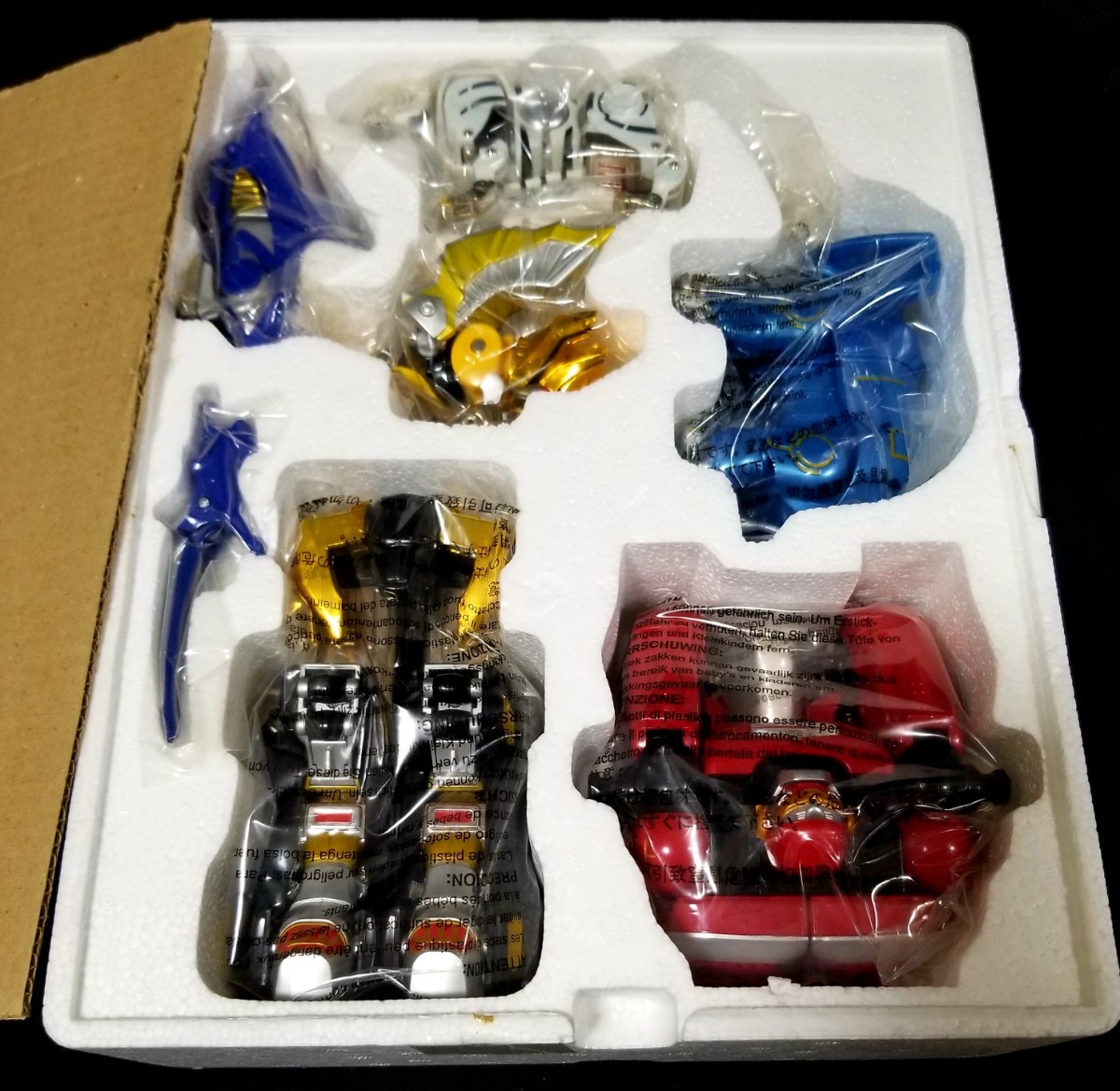 百獣戦隊ガオレンジャー DX百獣合体 ガオナイト 『開封未使用品