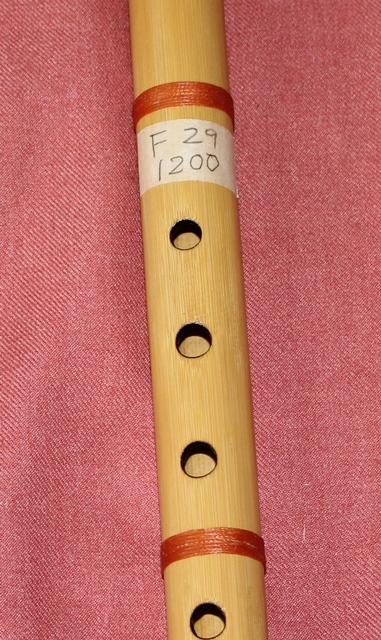 F管ケーナ29 Sax運指、他の木管楽器と持ち替えに最適 Key Eb Quena29 sax fingering_画像5