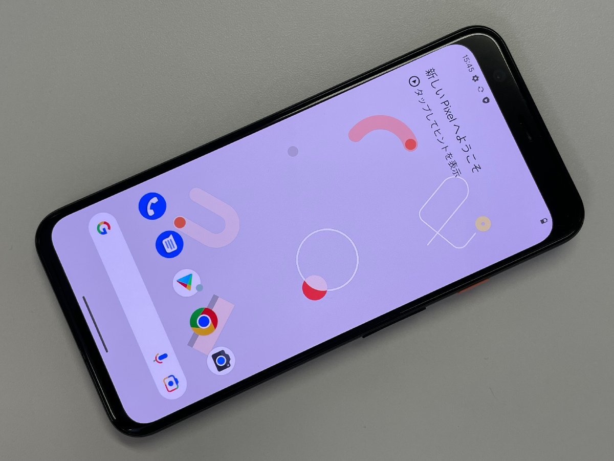 SoftBank Google Pixel 4 128GB クリアリーホワイト SIMロック解除済