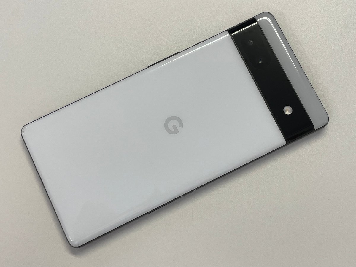au Google Pixel 6a チョーク SIMロック解除済 ジャンク(Android