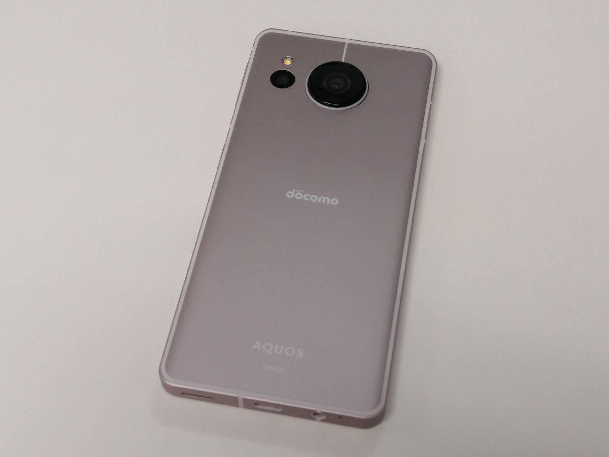 docomo SHARP AQUOS sense7 SH-53C ラベンダー SIMロック解除済