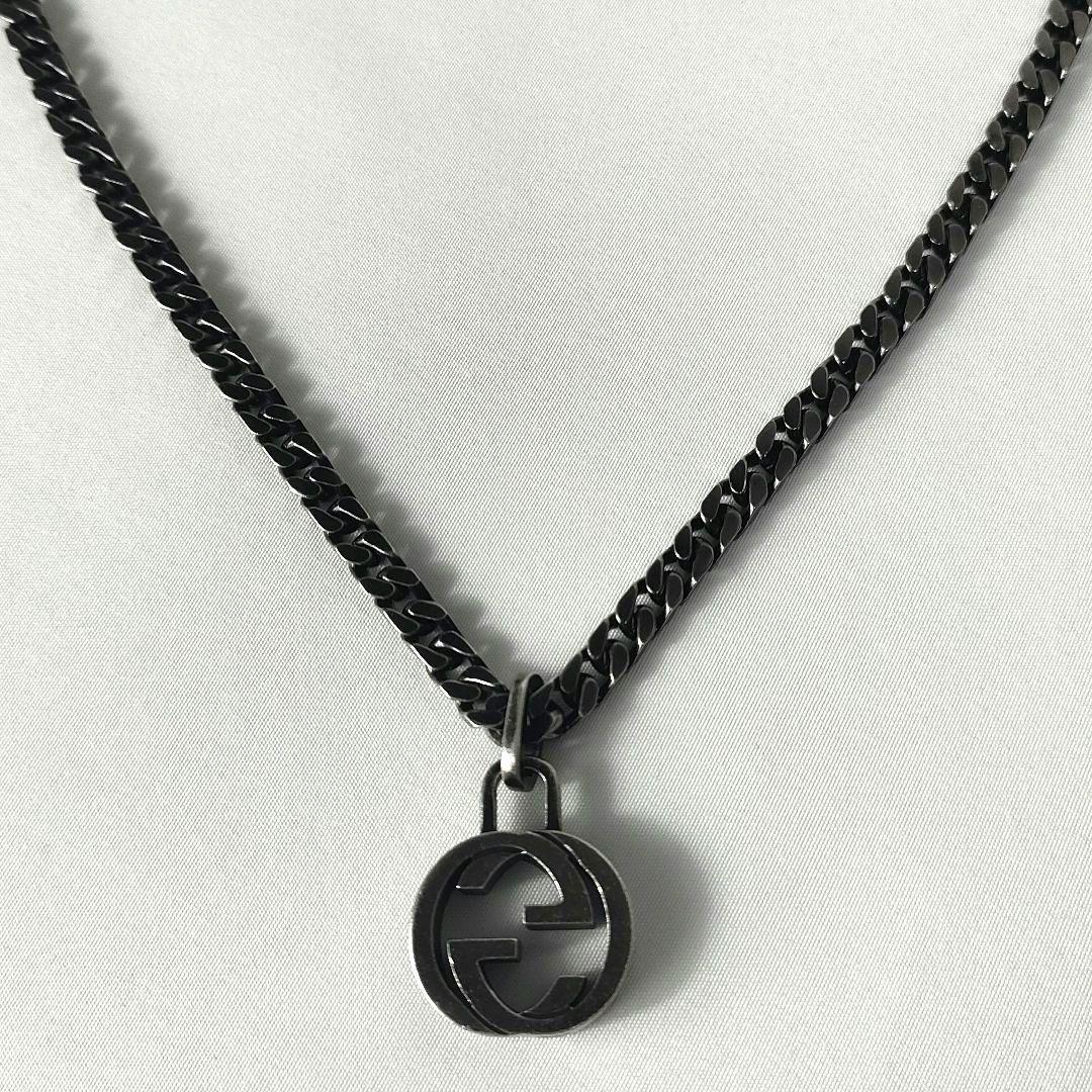 希少』『高級品』 極太 喜平 GUCCI グッチ インターロッキングG