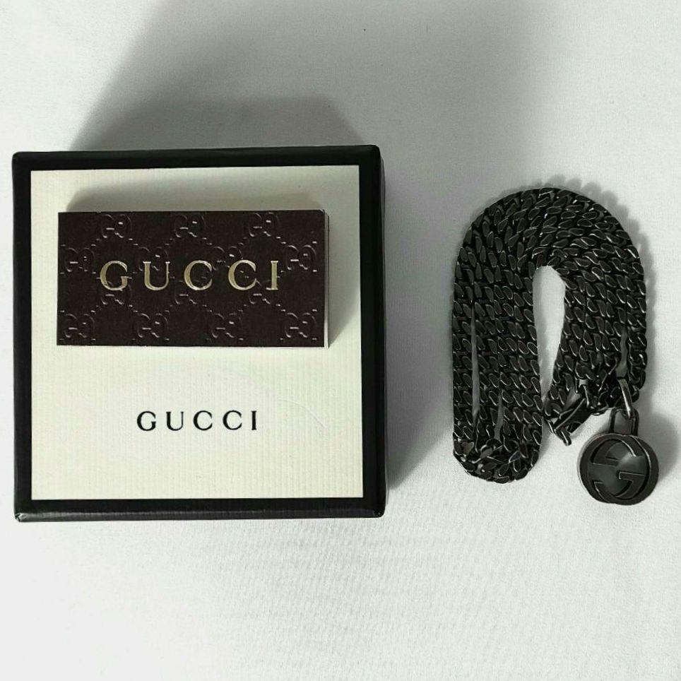 希少』『高級品』 極太 喜平 GUCCI グッチ インターロッキングG