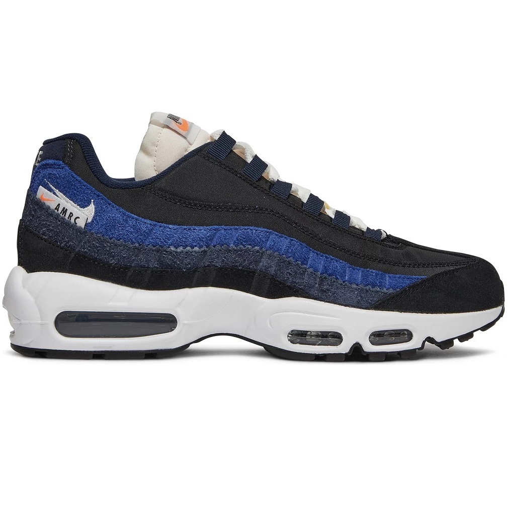 ☆NIKE AIR MAX 95 SE Air Max Running Club 黒/青/紺 25.5cm ナイキ エア マックス 95 SE ランニングクラブ DH2718-001_画像2