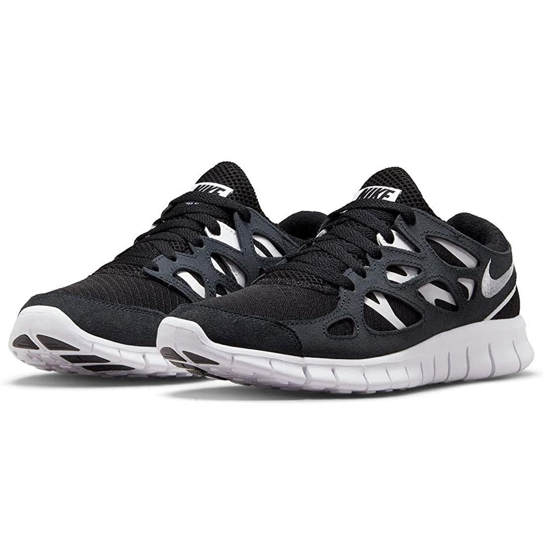 ☆NIKE WMNS FREE RUN 2 黒/濃灰/白 22.5cm ナイキ ウィメンズ フリー ラン 2 DM8915-002_画像1