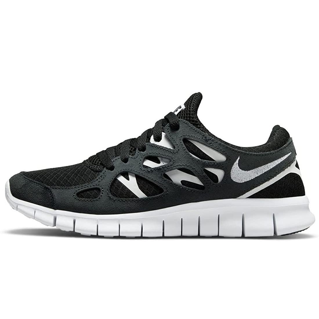 ☆NIKE WMNS FREE RUN 2 黒/濃灰/白 22.5cm ナイキ ウィメンズ フリー ラン 2 DM8915-002_画像3