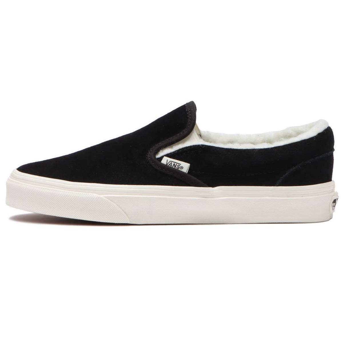 ☆VANS CLASSIC SLIP-ON BOA 黒/白 29.0cm バンズ クラシック スリッポン ボア VN0A5AO8BM8_画像3