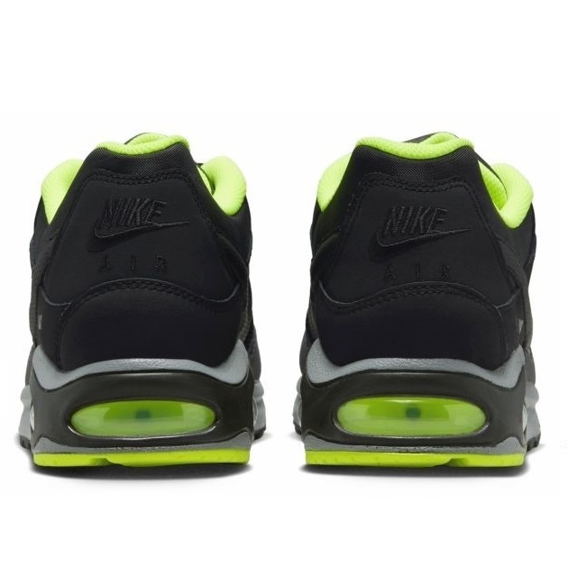 ☆NIKE AIR MAX COMMAND 濃灰/黒/蛍光黄 28.5cm ナイキ エア マックス コマンド MAX95カラ— 629993-038_画像5