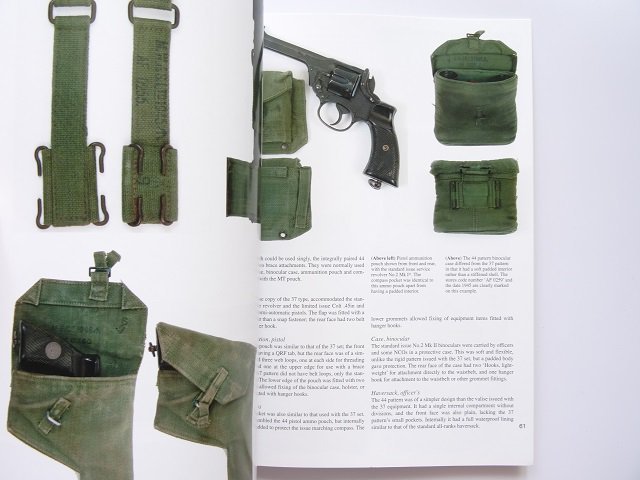 洋書★第二次世界大戦のイギリス軍の軍服・装備品写真集 本_画像4