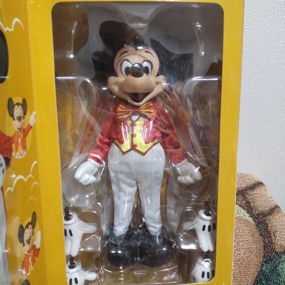 ファンダフルディズニー メディコムトイ ミッキー フィギュア