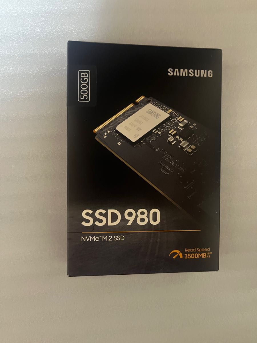 新品SSD samsung 980 512gb