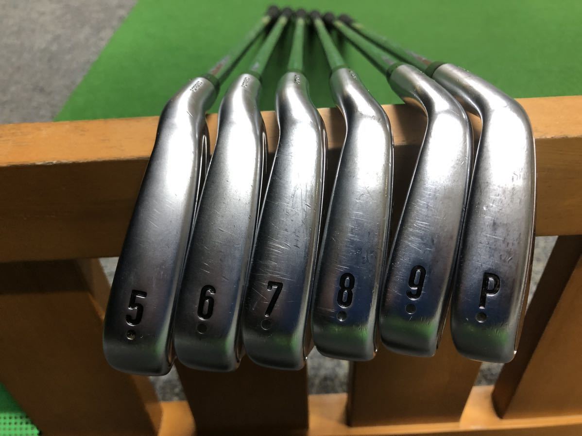キャロウェイ APEX PRO 5〜Pw 6本 DG EXツアーイシュー S200 レア