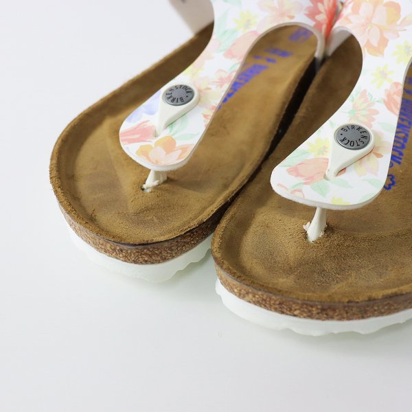 公式の店舗 新品 未使用 24.5cm/花柄【2400013372503】 トングサンダル