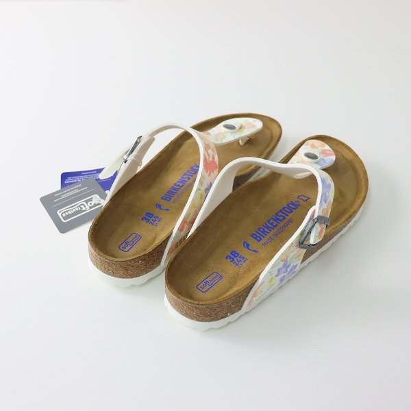 公式の店舗 新品 未使用 24.5cm/花柄【2400013372503】 トングサンダル