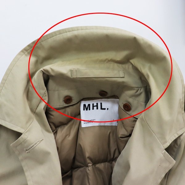 限定製作】 エムエイチエル MHL. マーガレットハウエル 0/ベージュ