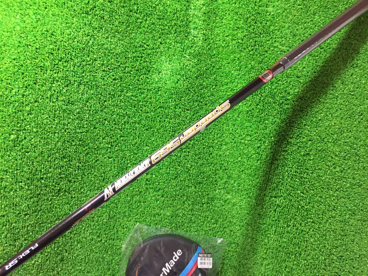 [日本新產品] TaylorMade M3 460驅動器10.5度Speeder 569 EVOLUTION IV SR碳軸（左側）製造商定制項目 原文:【新品 日本仕様】テーラーメイド M3 460ドライバー 10.5度 Speeder 569 EVOLUTION Ⅳ SR カーボンシャフト（左用）メーカーカスタム品