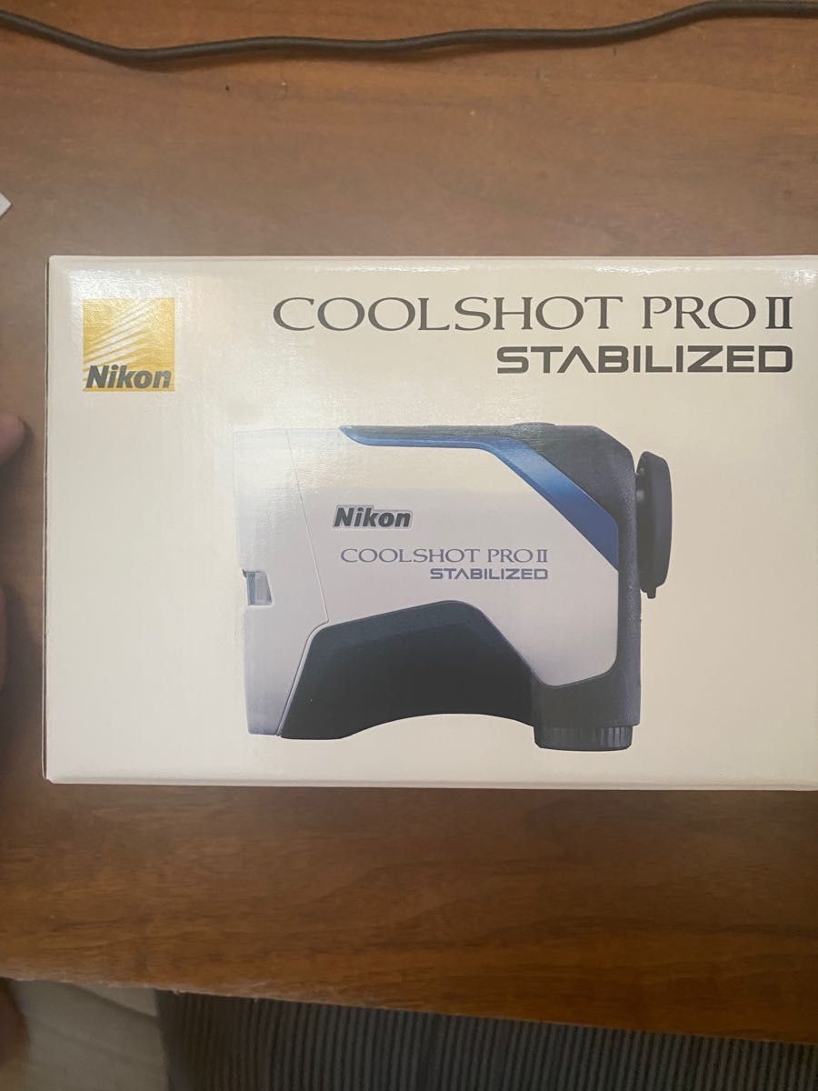 ニコン Nikon COOLSHOT PROII STABILIZED ゴルフ用レーザー距離計