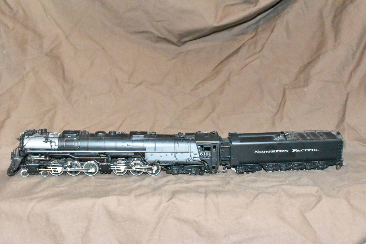 [ hard-to-find ] merely 75 pcs Tenshodo 85 year Tenshodo NORTHRN PACIFICno- The n Pacific railroad Z-8 4-6-6-4 huge high speed steam locomotiv Challenger