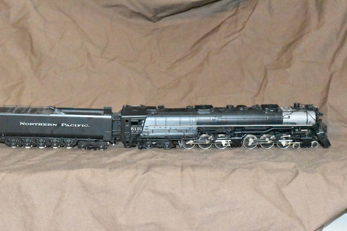 [ hard-to-find ] merely 75 pcs Tenshodo 85 year Tenshodo NORTHRN PACIFICno- The n Pacific railroad Z-8 4-6-6-4 huge high speed steam locomotiv Challenger