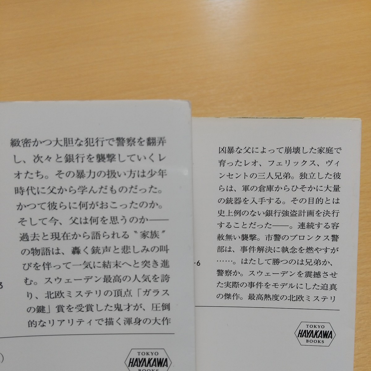 熊と踊れ 上下2冊セット アンデシュ・ルースルンド ステファン・トゥンベリ ヘレンハルメ美穂 羽根由 上巻 下巻 ハヤカワ・ミステリ文庫_画像4