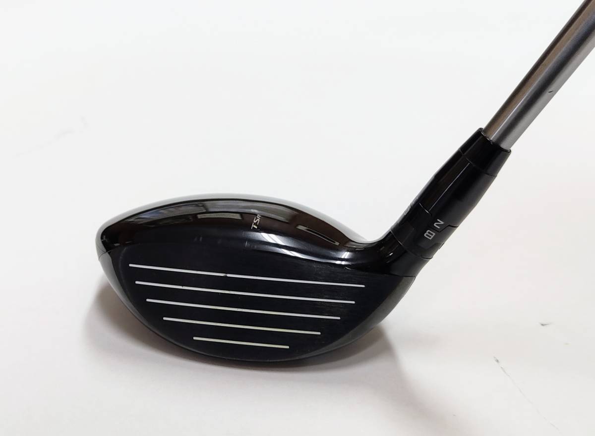 美品】TITLEIST/タイトリスト TSR2/21度/フェアウェイウッド/7W/TSP111